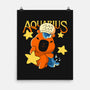 Capybara Aquarius-None-Matte-Poster-mmandy
