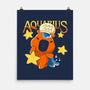Capybara Aquarius-None-Matte-Poster-mmandy