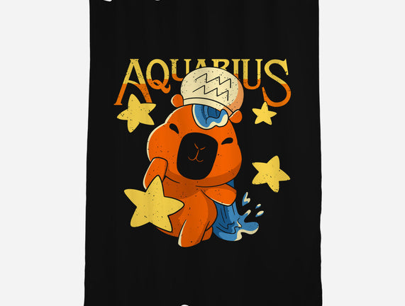 Capybara Aquarius