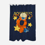 Capybara Aquarius-None-Polyester-Shower Curtain-mmandy