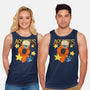 Capybara Aquarius-Unisex-Basic-Tank-mmandy