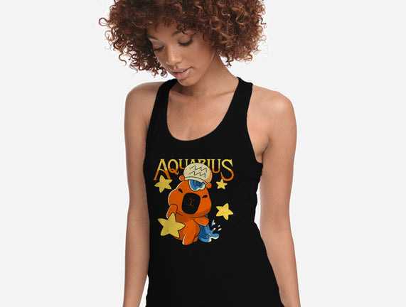 Capybara Aquarius