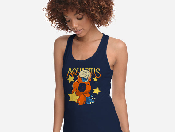 Capybara Aquarius