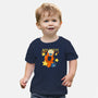 Capybara Aquarius-Baby-Basic-Tee-mmandy