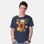 Capybara Aquarius-Mens-Basic-Tee-mmandy