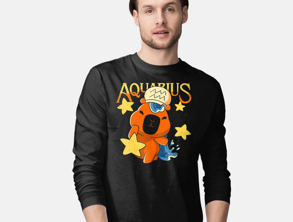 Capybara Aquarius