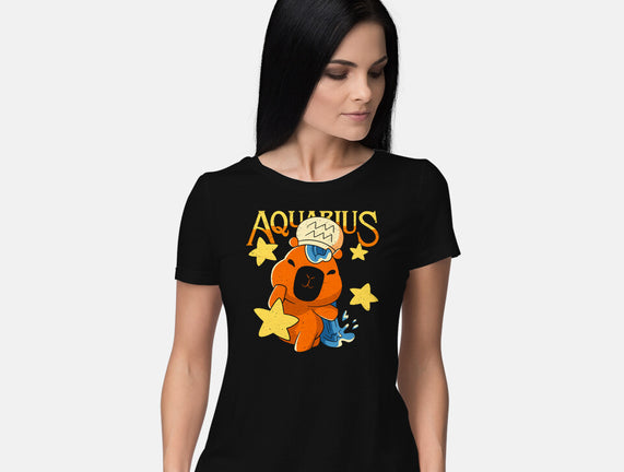 Capybara Aquarius