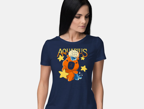 Capybara Aquarius