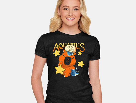 Capybara Aquarius