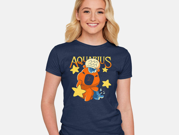 Capybara Aquarius