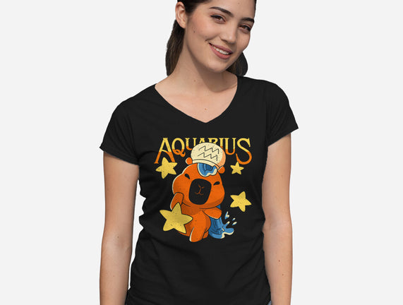 Capybara Aquarius