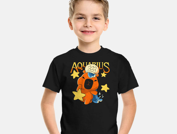 Capybara Aquarius