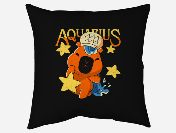 Capybara Aquarius