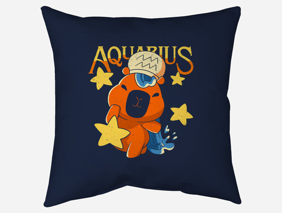 Capybara Aquarius