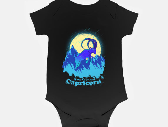 Keep Calm And Capricorn