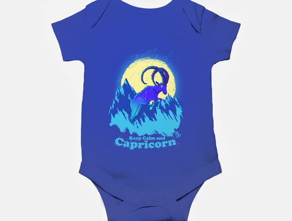 Keep Calm And Capricorn