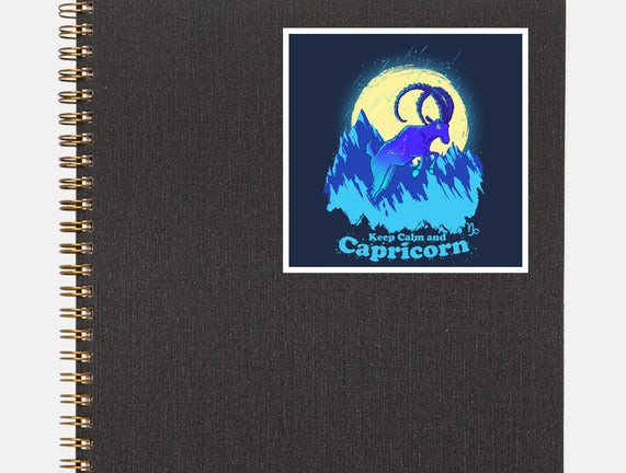 Keep Calm And Capricorn