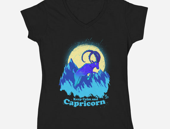 Keep Calm And Capricorn