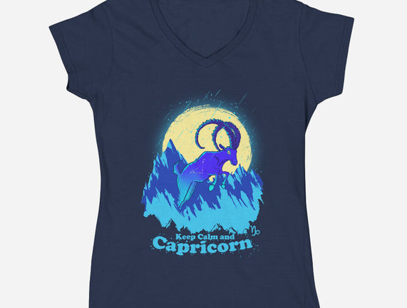 Keep Calm And Capricorn