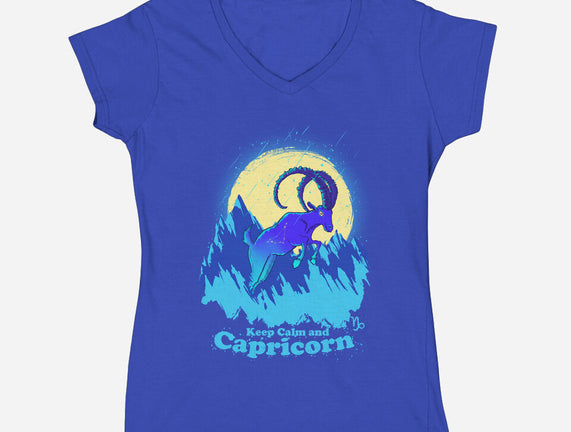 Keep Calm And Capricorn