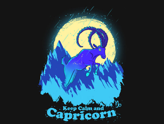 Keep Calm And Capricorn