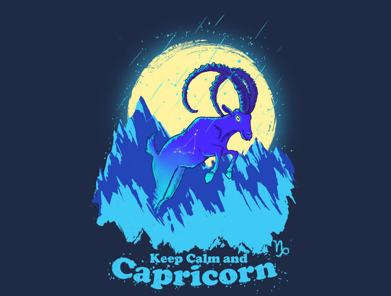 Keep Calm And Capricorn