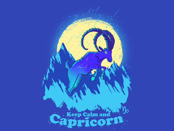 Keep Calm And Capricorn