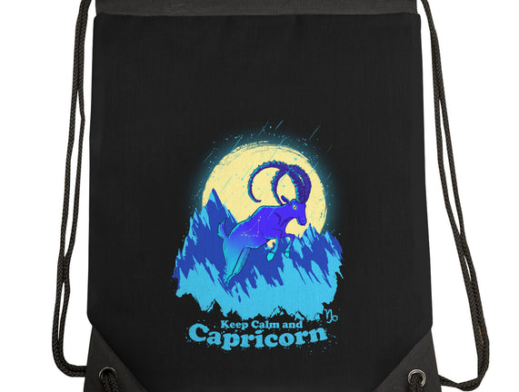 Keep Calm And Capricorn