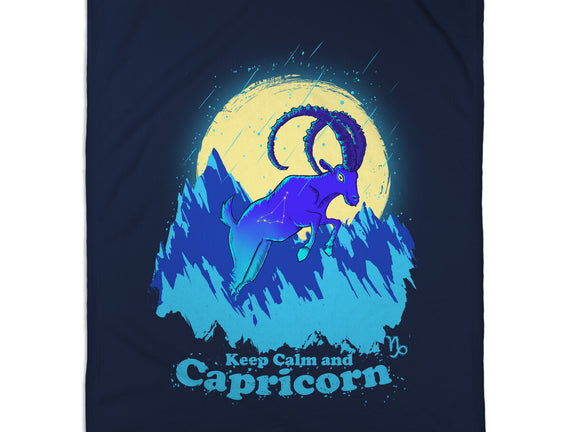 Keep Calm And Capricorn