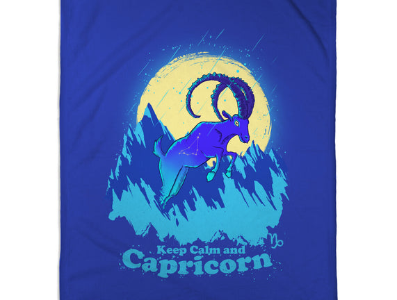 Keep Calm And Capricorn