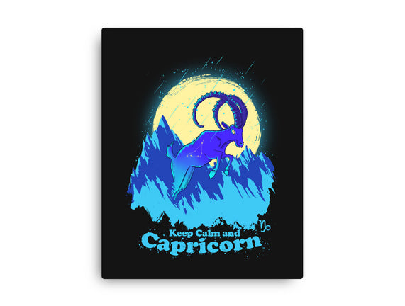 Keep Calm And Capricorn