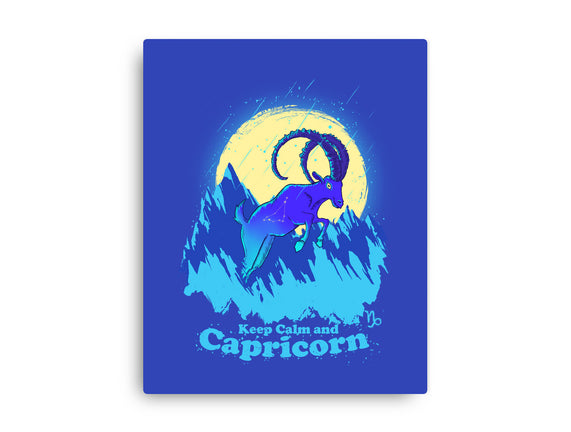 Keep Calm And Capricorn