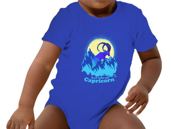Keep Calm And Capricorn