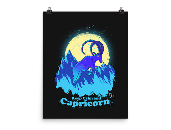 Keep Calm And Capricorn