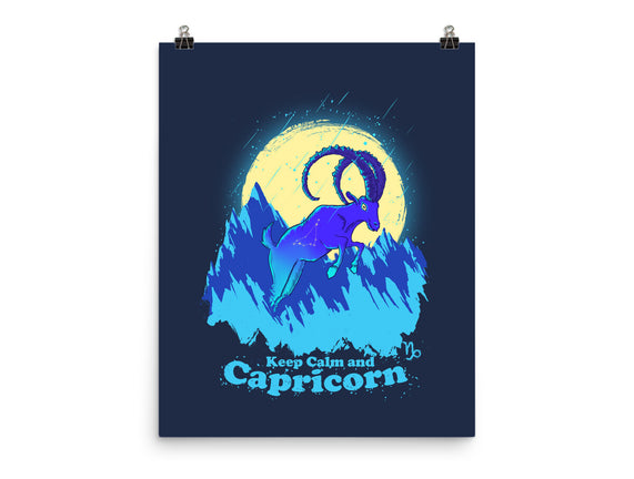 Keep Calm And Capricorn
