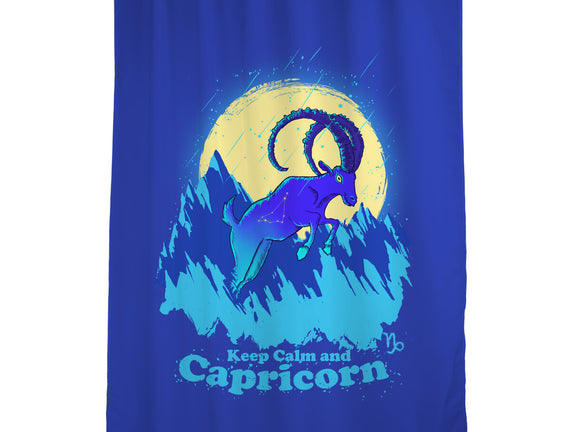 Keep Calm And Capricorn