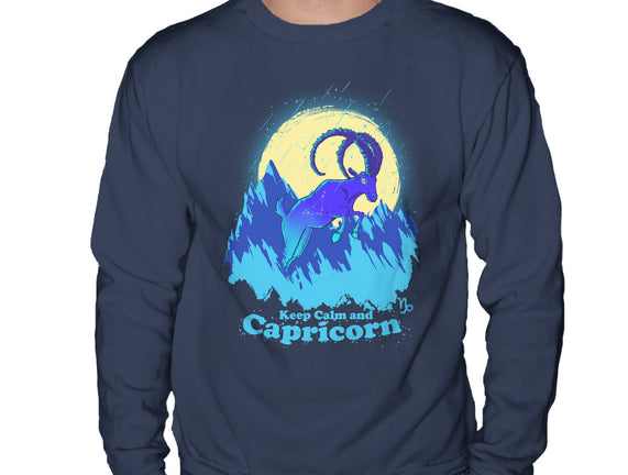 Keep Calm And Capricorn