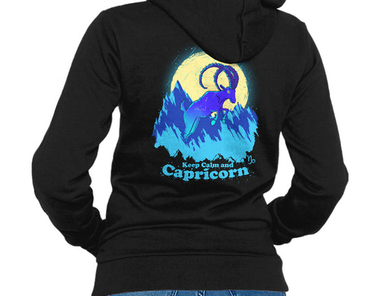 Keep Calm And Capricorn