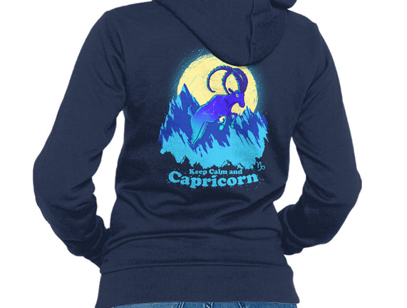 Keep Calm And Capricorn