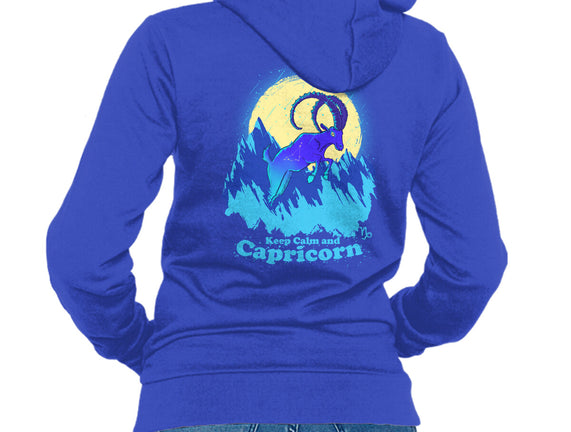 Keep Calm And Capricorn