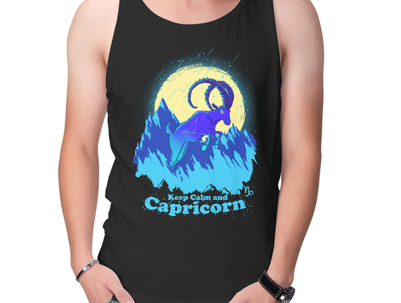 Keep Calm And Capricorn