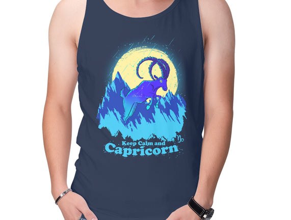 Keep Calm And Capricorn
