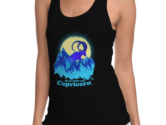 Keep Calm And Capricorn