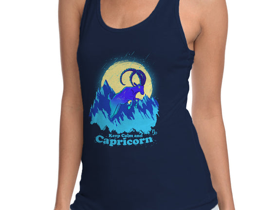 Keep Calm And Capricorn