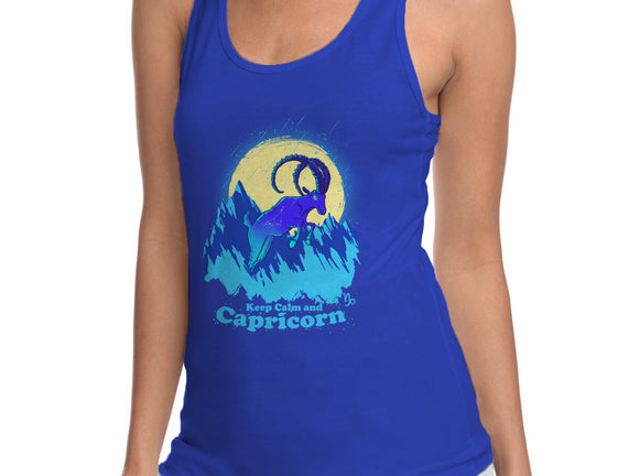 Keep Calm And Capricorn