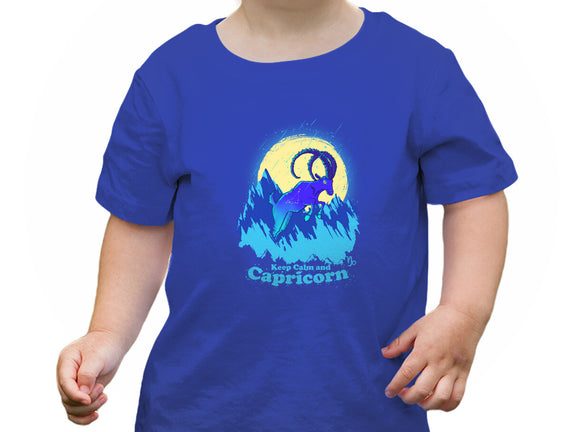 Keep Calm And Capricorn
