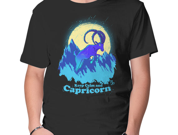 Keep Calm And Capricorn