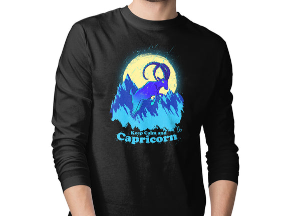 Keep Calm And Capricorn