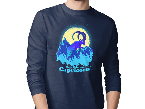 Keep Calm And Capricorn