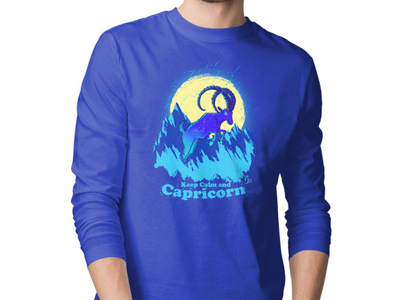 Keep Calm And Capricorn